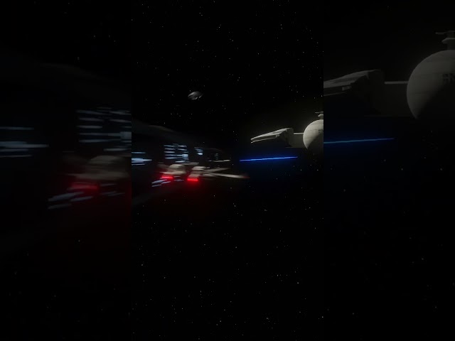 Star Wars Unreleased Space Battle