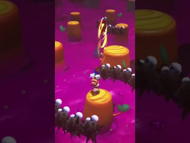 I did one of the hardest trickjumps in Super Mario Odyssey!! #shorts