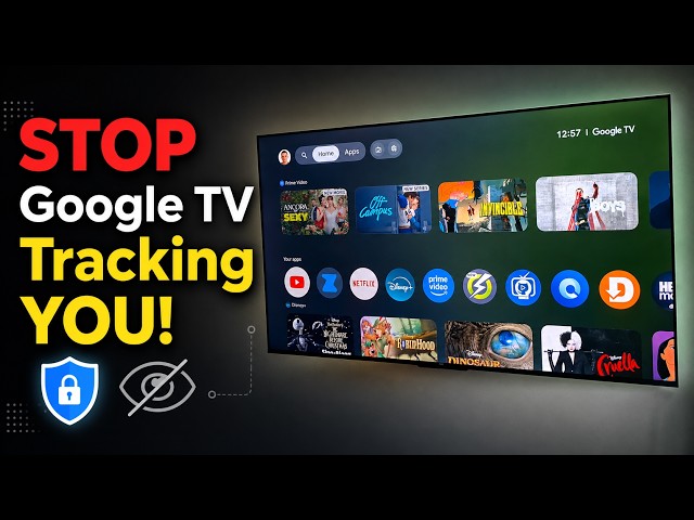 Stop Android/Google TV Tracking You! (Change These Privacy Settings)