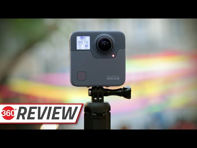 GoPro Fusion 360-Degree Action Camera Review | Best Consumer Camera for VR?
