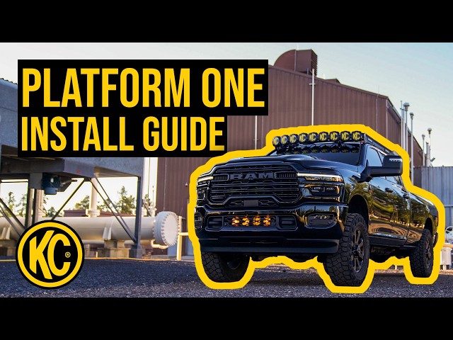 How to Install KC Platform One Roof Rack | Ram 1500, 2500 & 3500