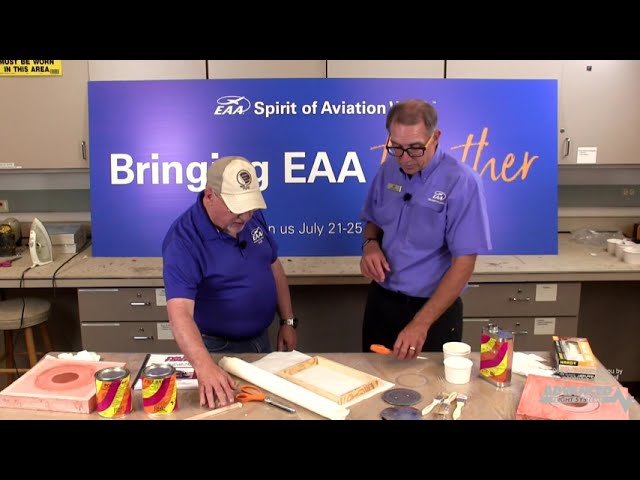 Fabric Covering Workshop | EAA Spirit of Aviation Week 2020