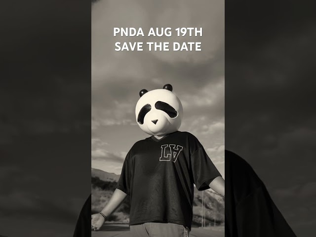 PNDA AUG 19TH!!! Save the date !!!! New music !!!!!!