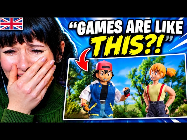British Girl Watches Robot Chicken’s CRAZIEST Video Game Moments! Part 2!