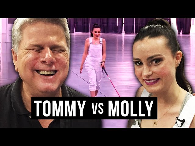 Who Can Walk A Straighter Line Blind? (feat. Molly Burke)