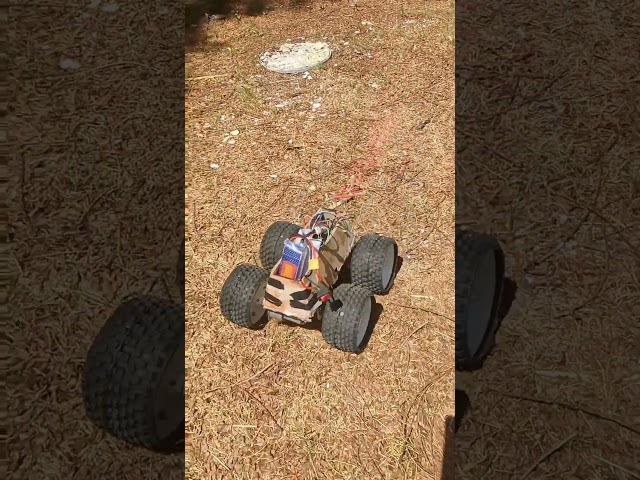 Rc car! #arduino #arduinoproject #rccar #car #viral #shorts #roborace  #monstertruck #automation #rc