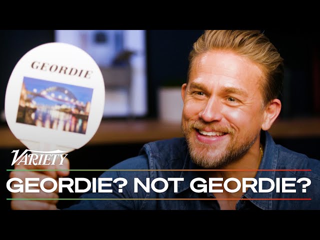 Charlie Hunnam Plays 'Geordie or Not Geordie' | Ask a Local