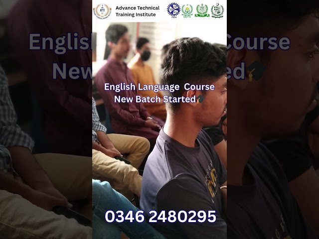 English Language Course – New Batch Started!