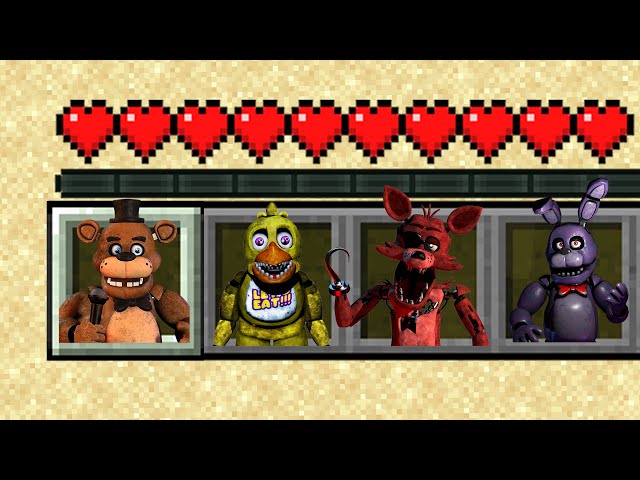 Minecraft PE : FORBIDDEN FIVE NIGHTS AT FREDDY'S MOD in Minecraft Pocket Edition