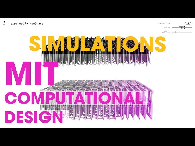 MIT Superseding Parts Computing Wholes | Final : Lavender Tessmer, Computational Design