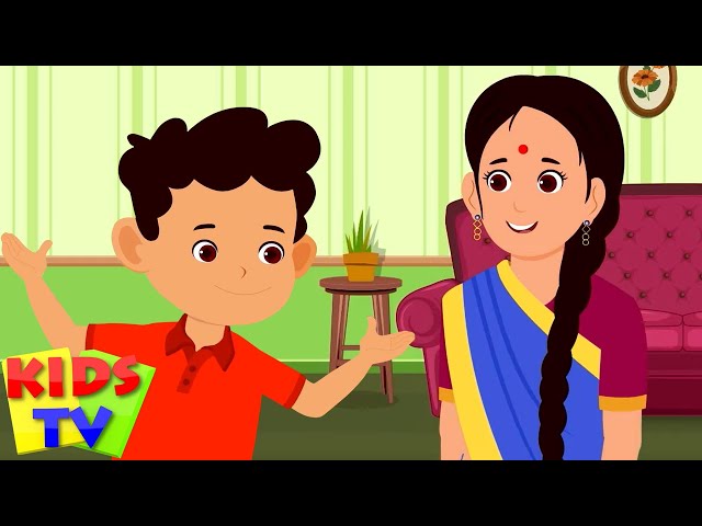 Oh Mummy Mummy, ओ ममी ममी Hindi Rhyme by Kids tv India