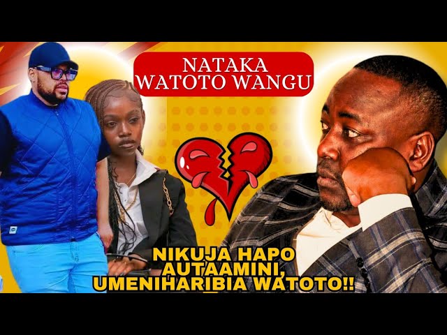 SHOCKING😲 💔As Kanyari and Tash case gets worse ||NIKIAMUA KUKUJIA HAO WATOTO NITAKUJA BILA KUPINGA 