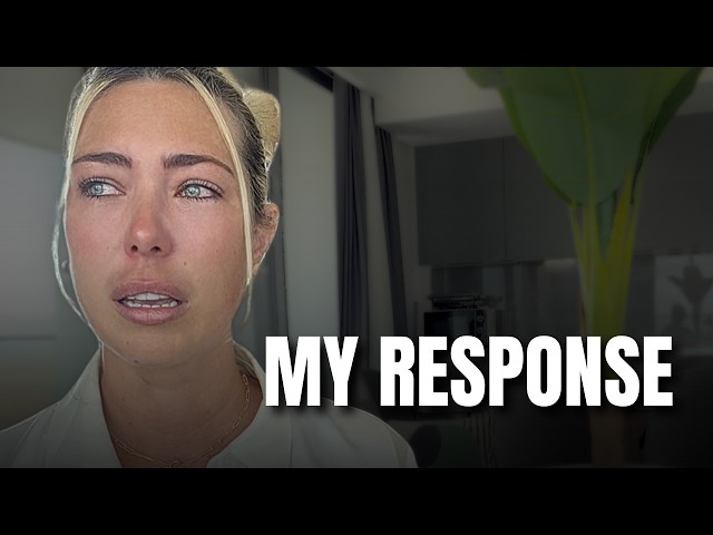 It's Time I Responded.