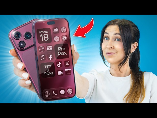 iPhone 18 Pro | Pro Max - Tips, Tricks & Hidden Features!!!