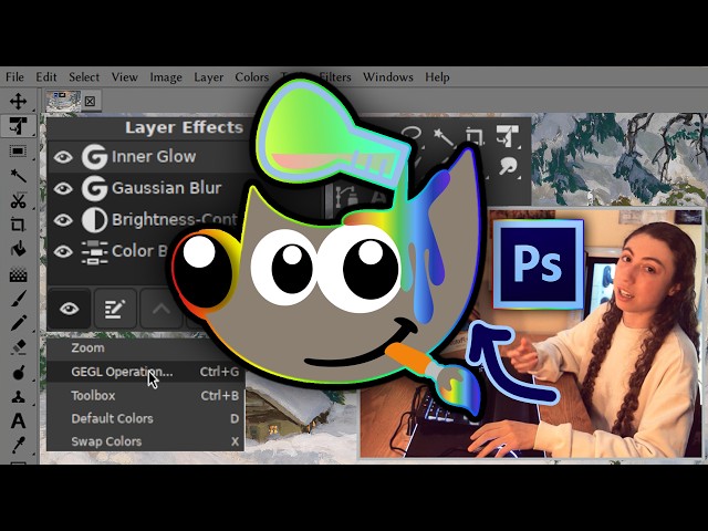 wait a minute, GIMP is better than Photoshop!?