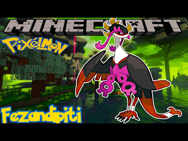 How to Find Fezandipiti in Pixelmon Reforged (Version 9.4.1)