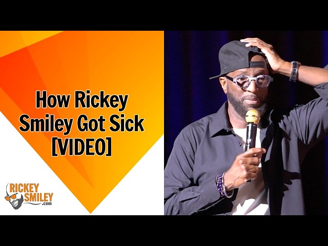 How Rickey Smiley Got Sick