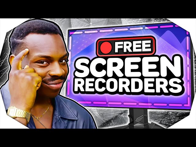 🔴 5 BEST Screen Recorder For PC FREE (2026) 🖥️ BEST Recording Software for PC ✅