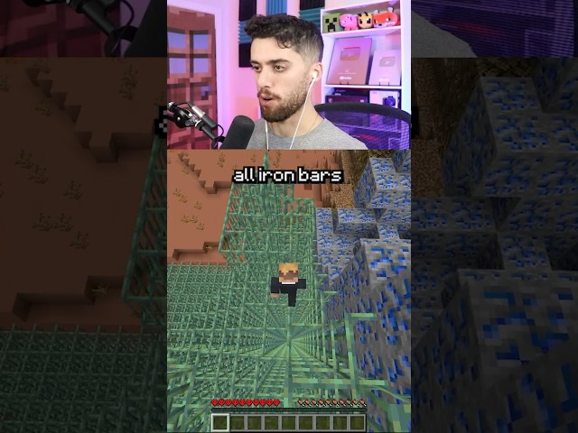 minecraft but chunks = random