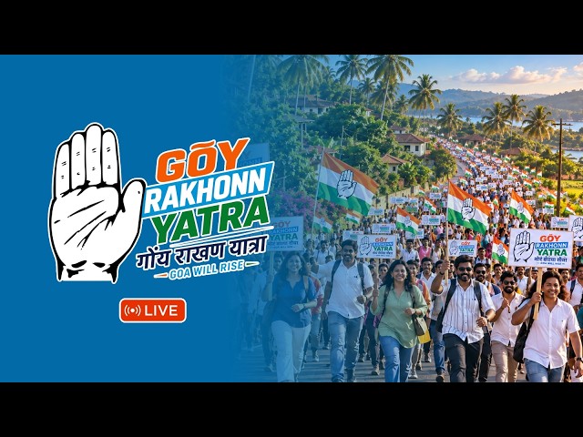LIVE: Gõy Rakhonn Yatra | Goa