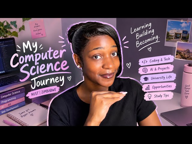 WHY I STARTED THIS CHANNEL | MY COMPUTER SCIENCE JOURNEY💻🇿🇼🎀💕 | TRICIAH JONAS🎀