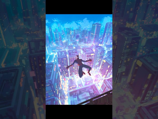 Spiderman tutorial #digitalart #procreate #spiderman