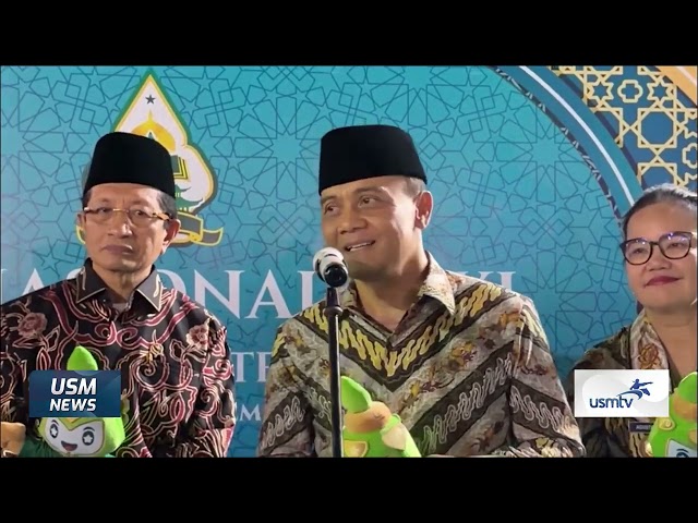 Successfully Hosting the Event, Central Java Wins Runner-Up at the National MTQ - USM NEWS