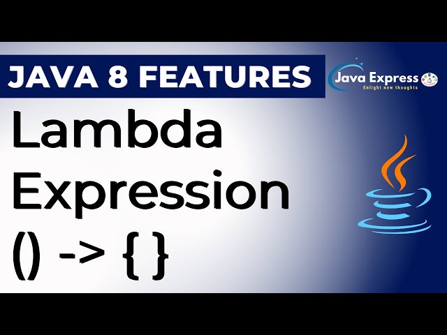 Lambda Expression in Java