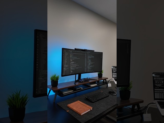 Desk setup V2 in progress