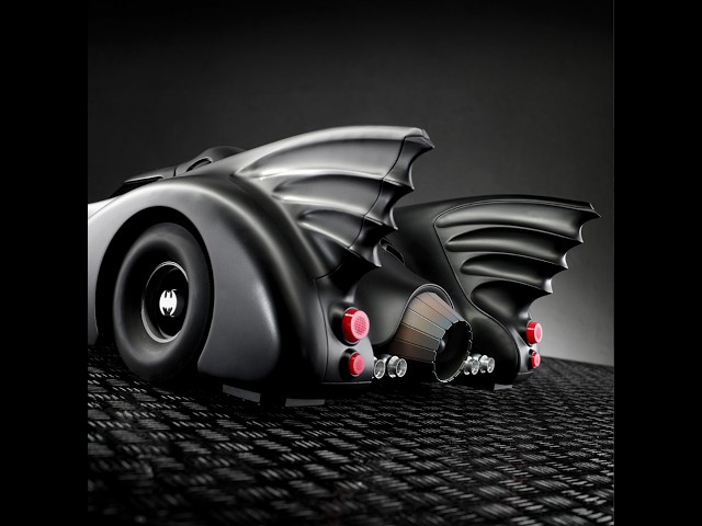 Build the Batmobile 1989 stages 63-68 by #fanhome