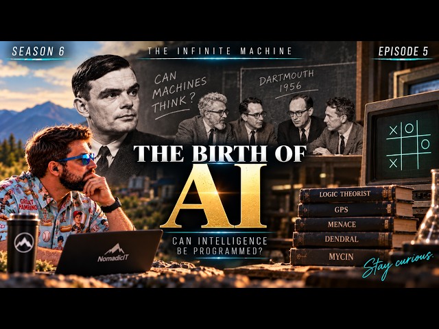 The Birth of AI- The Infinite Machine- S6E5