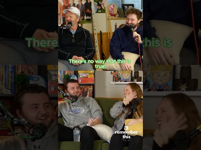 I'll Remember This- Ep 27  #siblings #podcastclips #cookiegate