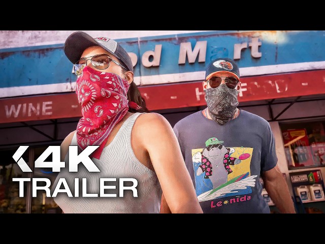 GTA 6 Official Gameplay Trailer (2026)
