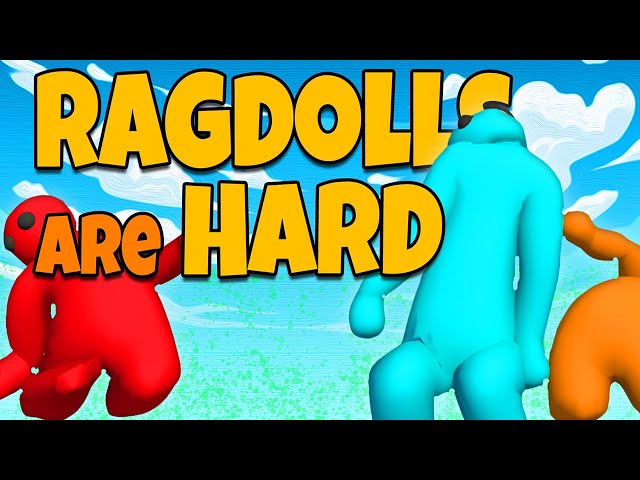 Making a Multiplayer Ragdoll Game | Devlog 1