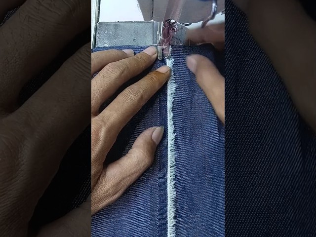 easy way to sew a neat back stitch#sewingtips #sewingtutorial