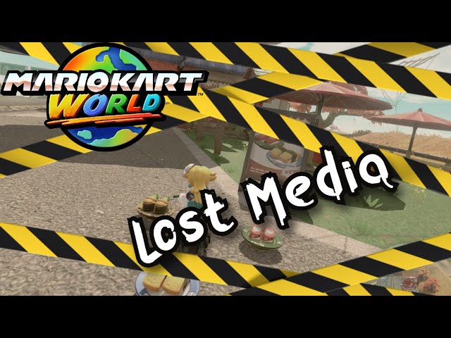 Mario Kart World Lost Trailer Footage