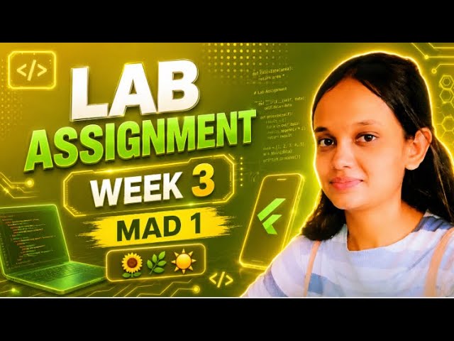 MAD 1 Lab Assignment | Week 3 |Solution | Ai gurl …………….#mad1 #labassignment #week3 #iitmbs 