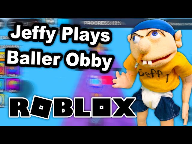 SML Parody: Jeffy Plays Baller Obby