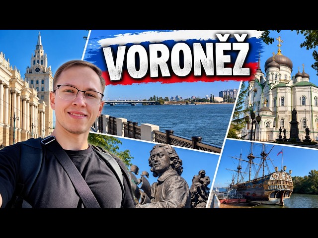 BÍDNÉ RUSKÉ REGIONY? 500 km za Moskvou: Voroněž