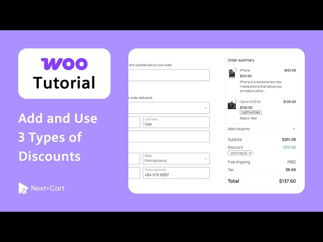 WooCommerce Tutorial: Add and Use 3 Types of Discounts (Step-by-Step Guide)