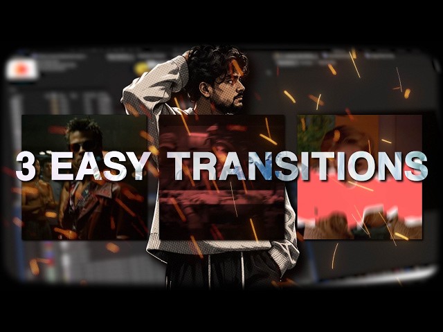 3 easy transition all u need!💀🥶| after effects | NIKIT AE