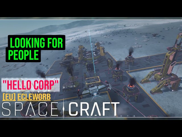 SpaceCraft - Looking for People to Play With!