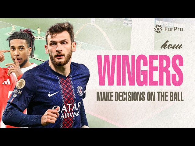 How Elite Wingers Make Decisions on the Ball | Yamal, Saka, Olise