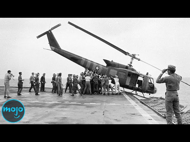 Top 50 Craziest Events of the Last 50 Years