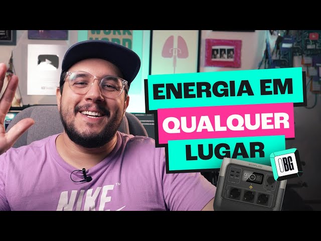 O maior Power Bank que eu já comprei!