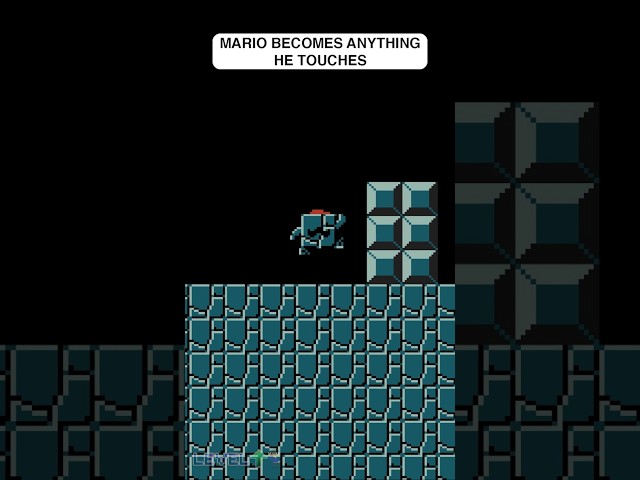 Mario Becomes Anything He Touches!