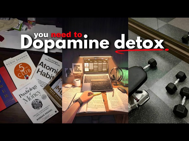 The Dopamine Detox Method That Actually Works