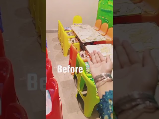 Montessori class