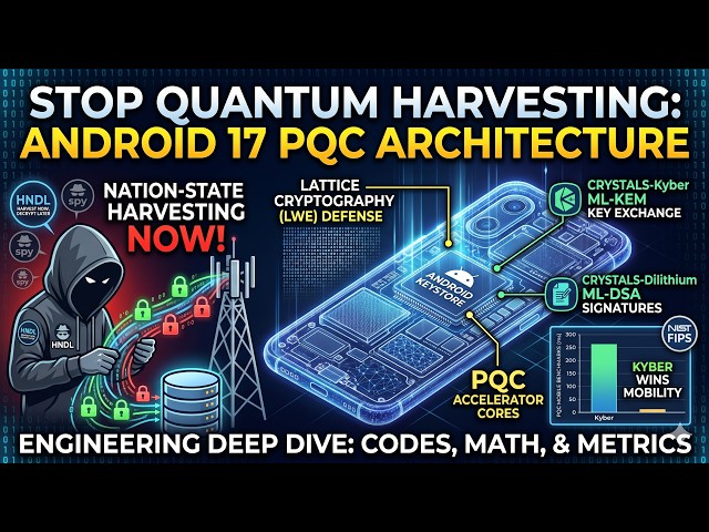 Engineering Quantum-Resistant Mobile Architecture on Android 17