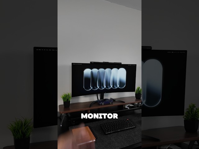 Are UltraWide monitors worth it? #ultrawide #desksetup
